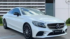 Used 2023 Mercedes C220 AMG line Coupe | £31,786