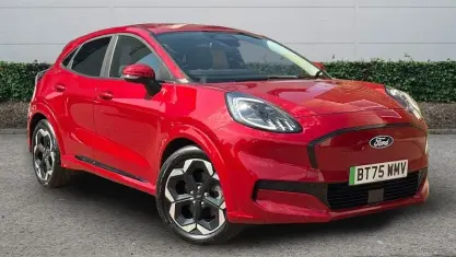 Used Ford Puma Gen-E Premium 122 kW (167 HP) 2025 Red SUV