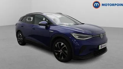 Used VW ID.4 Pro 127 kW (174 HP) 2022 Blue SUV