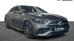 Grey Used 2023 Mercedes C300e AMG Line Premium Plus Sedan | £35,300 (Fair price)