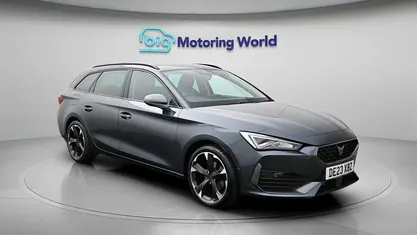 Used Cupra Leon 150 HP (110 kW) 2023 Estate