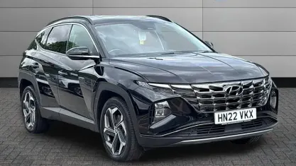 Used Hyundai Tucson Premium 230 HP (169 kW) 2022 Black SUV