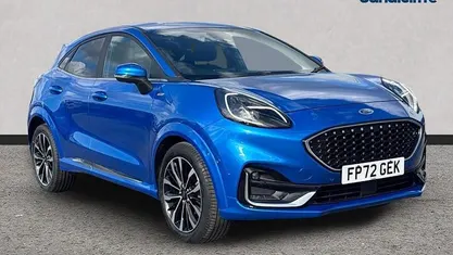 Used Ford Puma ST-Line 155 HP (114 kW) 2023 Blue SUV