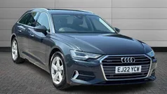 Manhattan grey met Used 2022 Audi A6 Sport Estate | £26,595 (Super price)
