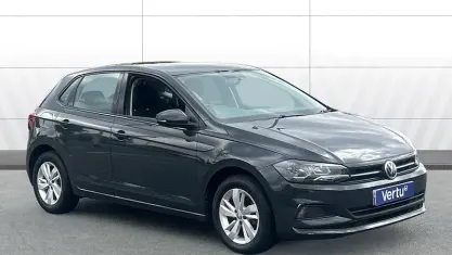 Used VW Polo SE 65 HP (47 kW) 2019 Grey Hatchback