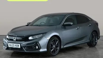 Używany Honda Civic SR 120 KM (88 kW) 2020 Szary Hatchback