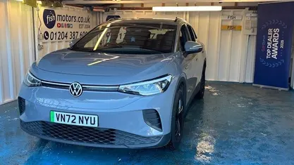 Used 2022 VW ID.4 Pure SUV | £13,490 (Fair price)