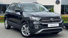 Black Used 2021 VW T-Cross SE SUV | £15,265 (Fair price)