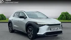 Used 2022 Toyota bZ4X SUV | £24,570 (Fair price)