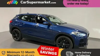 Blue Used 2022 BMW X2 Sport Line SUV | £17,697 (Fair price)