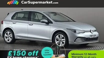 Used VW Golf VIII Life 131 HP (96 kW) 2023 Silver Hatchback