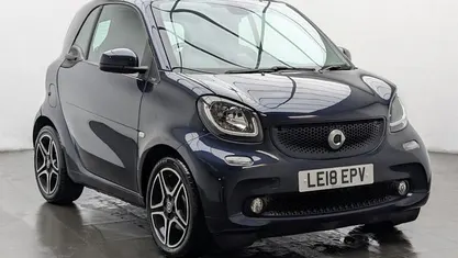 Used Smart ForTwo Coupé 90 HP (66 kW) 2018 Coupe