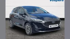 Black Used 2023 Ford Fiesta Titanium Hatchback | £15,000 (Fair price)