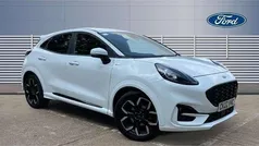 White Used 2022 Ford Puma ST-Line X SUV | £16,802 (Fair price)