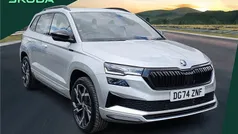 Silver Used 2024 Skoda Karoq SportLine SUV | £31,350 (Fair price)