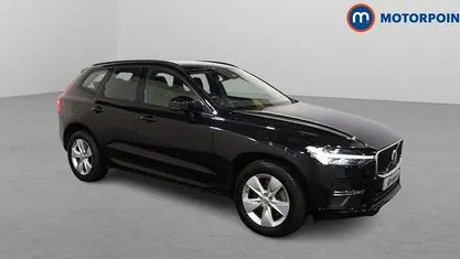 Black Used 2021 Volvo XC60 Momentum SUV | £25,199 (Good price)