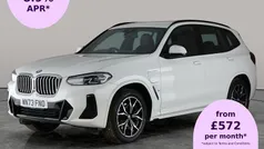 White Used 2023 BMW X3 M Sport SUV | £37,222 (Fair price)