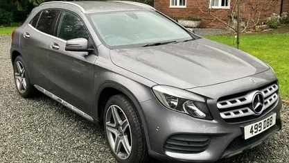 Used Mercedes GLA220 Executive 177 HP (130 kW) 2018 SUV