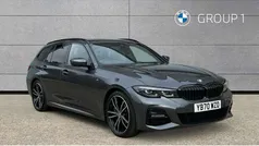 Grey Used 2021 BMW 330 M Sport Estate | £32,995 (Fair price)