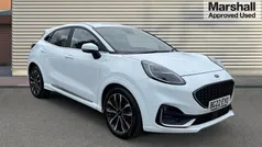 White Used 2022 Ford Puma Gen-E ST-Line Hatchback | £15,287 (Fair price)