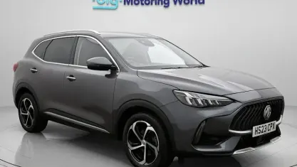 Used MG HS Trophy 162 HP (119 kW) 2023 Grey SUV