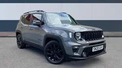 Grey Used 2020 Jeep Renegade Night Eagle SUV | £13,099 (Fair price)
