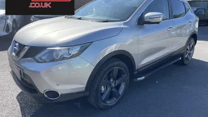 Begagnad Nissan Qashqai N-TEC 110 HK (80 kW) 2015 Silver SUV