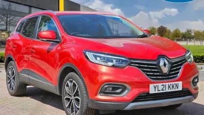 Used Renault Kadjar Version S 140 HP (102 kW) 2021 Flame red  SUV