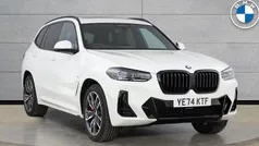 White Used 2024 BMW X3 M Sport SUV | £44,429 (Fair price)