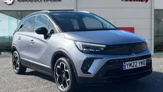 Grey Used 2022 Vauxhall Crossland Ultimate SUV | £14,500 (Fair price)