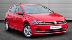 Flash red Used 2018 VW Polo SE Hatchback | £10,395 (Fair price)