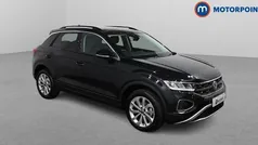 Black Used 2025 VW T-Roc Match SUV | £24,899 (Fair price)