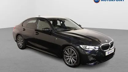 Black Used 2021 BMW 320 M Sport Sedan | £22,749 (Fair price)