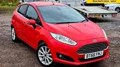 Used 2014 Ford Fiesta Titanium Hatchback | £4,988 (Fair price)