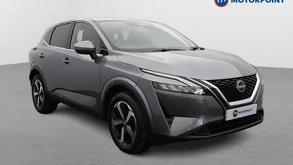 Grey Used 2022 Nissan Qashqai N-Connecta SUV | £15,999 (Fair price)