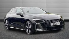 Mythos black Used 2025 Audi A5 S-Line Coupe | £33,995 (Fair price)