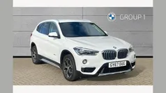 Used 2017 BMW X1 xLine SUV | £13,995 (Fair price)