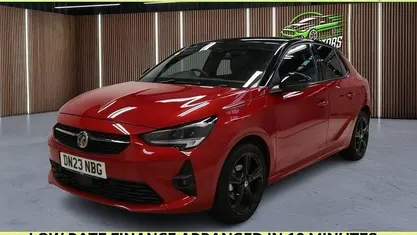 Red Used 2023 Vauxhall Corsa Hatchback | £11,777 (Good price)