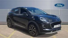 Black Used 2024 Ford Puma Titanium SUV | £17,809 (Good price)