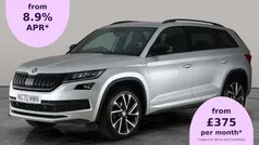 Silver Used 2021 Skoda Kodiaq SportLine SUV | £24,721 (Fair price)