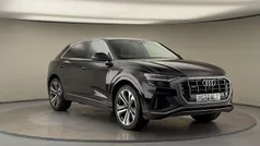Mythos black Used 2022 Audi Q8 S-Line SUV | £40,400 (Fair price)