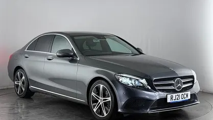 Used 2019 Mercedes C200 Sedan | £17,000 (Fair price)