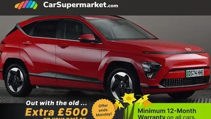 Used Hyundai Kona Advanced 114 kW (156 HP) 2024 Red SUV