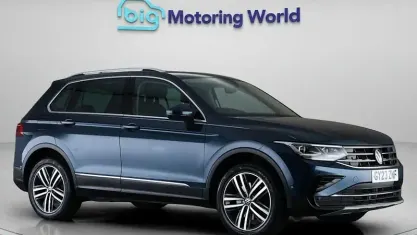 Used VW Tiguan Elegance 245 HP (180 kW) 2023 Blue SUV