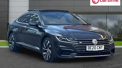 Used VW Arteon R-line 190 HP (139 kW) 2020 Grey Hatchback