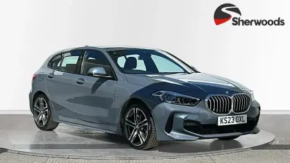 Used BMW 118 M Sport 136 HP (100 kW) 2023 Grey Hatchback