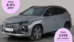 Grey Used 2022 Hyundai Tucson N Line SUV | £24,651 (Fair price)