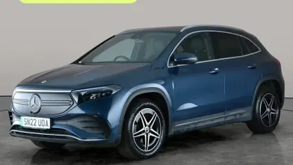 Used Mercedes EQA250 AMG line 139 kW (190 HP) 2022 SUV
