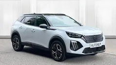 White Used 2024 Peugeot 2008 GTi SUV | £20,498 (Fair price)