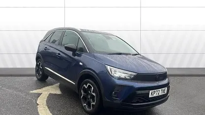 Used Vauxhall Crossland Ultimate 110 HP (80 kW) 2024 SUV